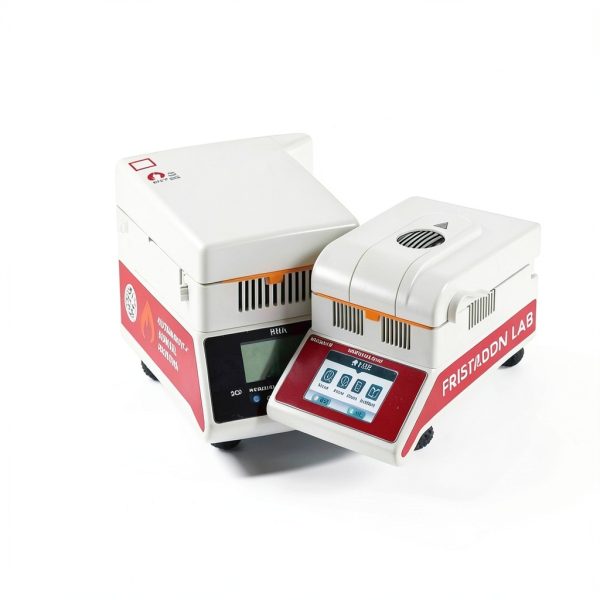 Halogen Moisture Analyzer Fristaden Lab 0.01% Readability 100g Balance-2