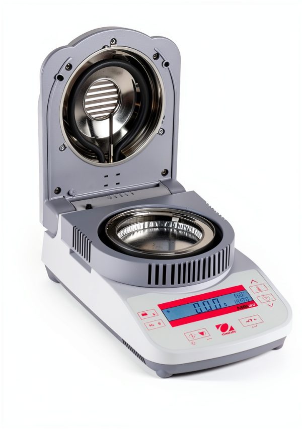 Moisture Analyzer Ohaus MB23AM 110g with Backlit LCD and RS-232-0