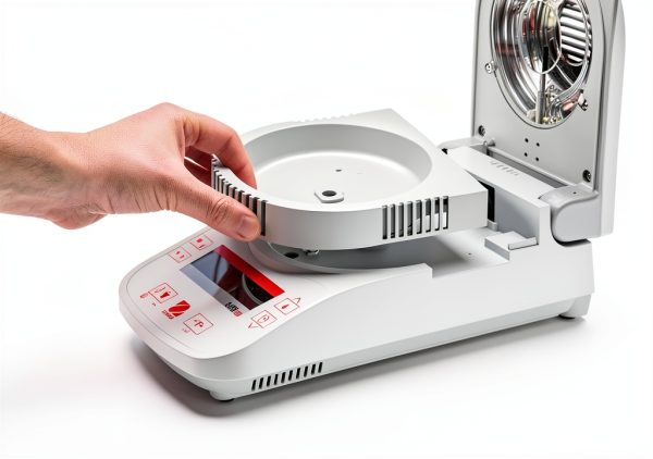 Moisture Analyzer Ohaus MB23AM 110g with Backlit LCD and RS-232-4