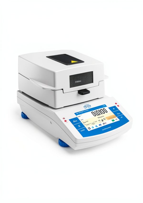 Moisture Analyzer Radwag MA 50/1.X2.A 50g Capacity with 5" Touchscreen-6