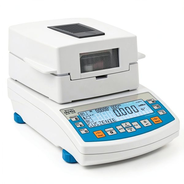 Moisture Analyzer Radwag MA 50/1.R 50g with Infrared Drying Lamp-1